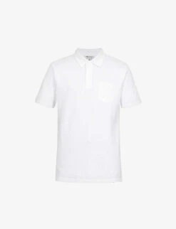 Sunspel Riviera Slim-fit Cotton-piqué Polo Shirt