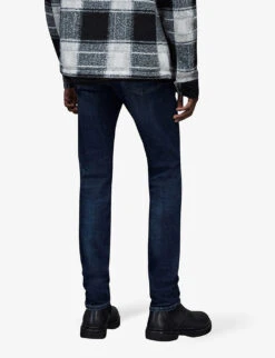 AllSaints Cigarette Skinny Stretch-denim Jeans -Fit & Flow Clothing Sales Store R03861337 INDIGO ALT03