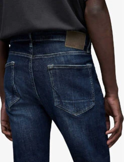 AllSaints Cigarette Skinny Stretch-denim Jeans -Fit & Flow Clothing Sales Store R03861337 INDIGO ALT05