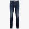 AllSaints Cigarette Skinny Stretch-denim Jeans