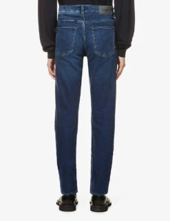 Boss Leisure Slim-fit Tapered Jeans -Fit & Flow Clothing Sales Store R03870789 NAVY ALT03