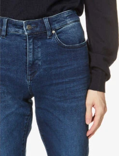 Boss Leisure Slim-fit Tapered Jeans -Fit & Flow Clothing Sales Store R03870789 NAVY ALT04