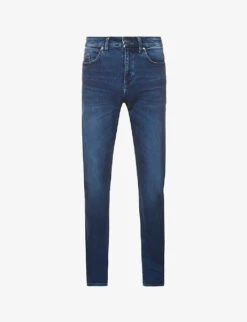 Boss Leisure Slim-fit Tapered Jeans