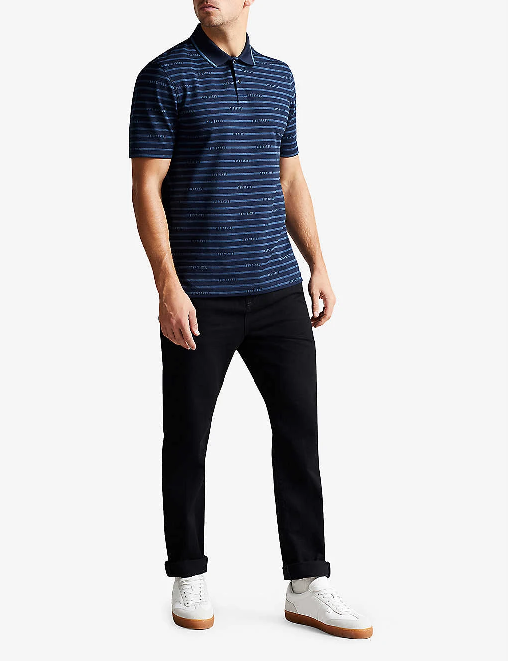 Ted Baker Camdun Slim-leg Denim Jeans 2 Ted Baker Camdun Slim-leg Denim Jeans - Image 2