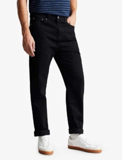 Ted Baker Camdun Slim-leg Denim Jeans 6 Ted Baker Camdun Slim-leg Denim Jeans -Fit & Flow Clothing Sales Store R03895016 BLACK ALT02