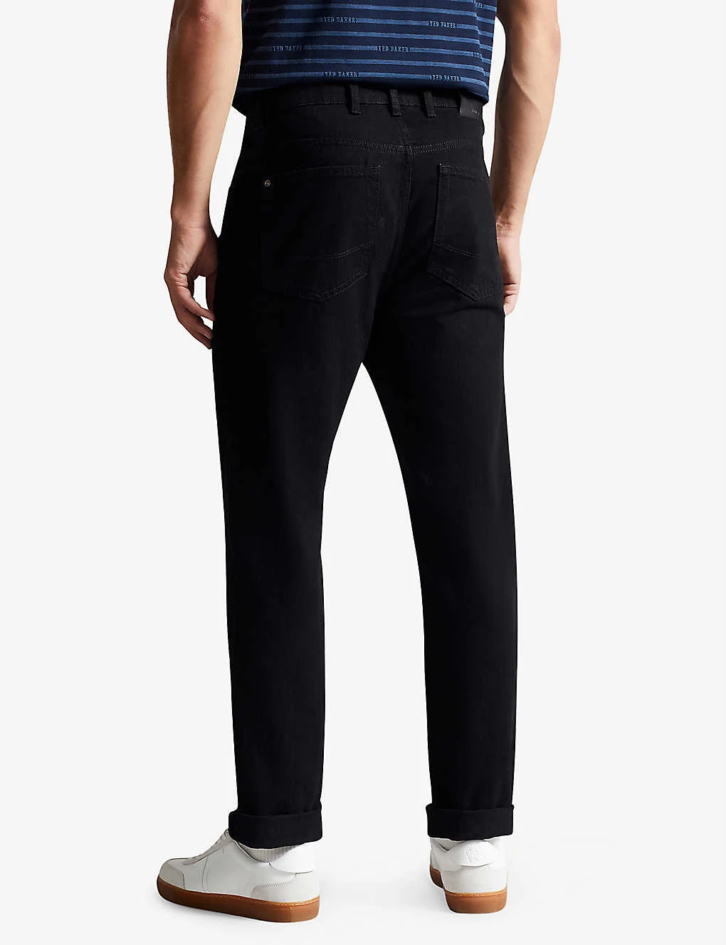 Ted Baker Camdun Slim-leg Denim Jeans 4 Ted Baker Camdun Slim-leg Denim Jeans - Image 4