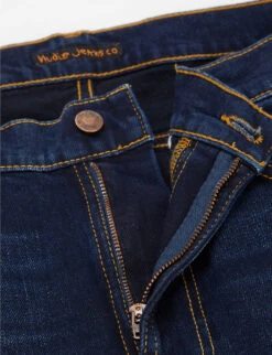 Nudie Jeans Lean Dean Slim-fit Tapered-leg Stretch-denim Jeans -Fit & Flow Clothing Sales Store R03895907 NEWINK ALT06