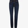 Nudie Jeans Lean Dean Slim-fit Tapered-leg Stretch-denim Jeans