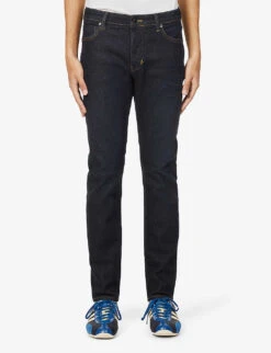 NEUW Lou Slim-fit Straight Cotton-blend Jeans -Fit & Flow Clothing Sales Store R03923416 TYPECAST ALT02