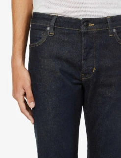 NEUW Lou Slim-fit Straight Cotton-blend Jeans -Fit & Flow Clothing Sales Store R03923416 TYPECAST ALT04