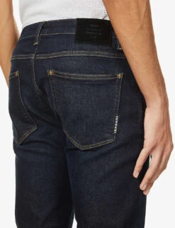 NEUW Lou Slim-fit Straight Cotton-blend Jeans -Fit & Flow Clothing Sales Store R03923416 TYPECAST ALT05