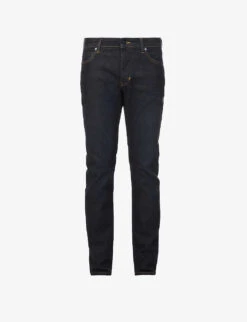 NEUW Lou Slim-fit Straight Cotton-blend Jeans