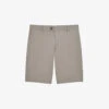 Reiss Wicket Buttoned-pocket Stretch-cotton Chino Shorts