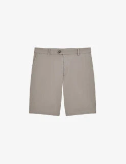 Reiss Wicket Buttoned-pocket Stretch-cotton Chino Shorts