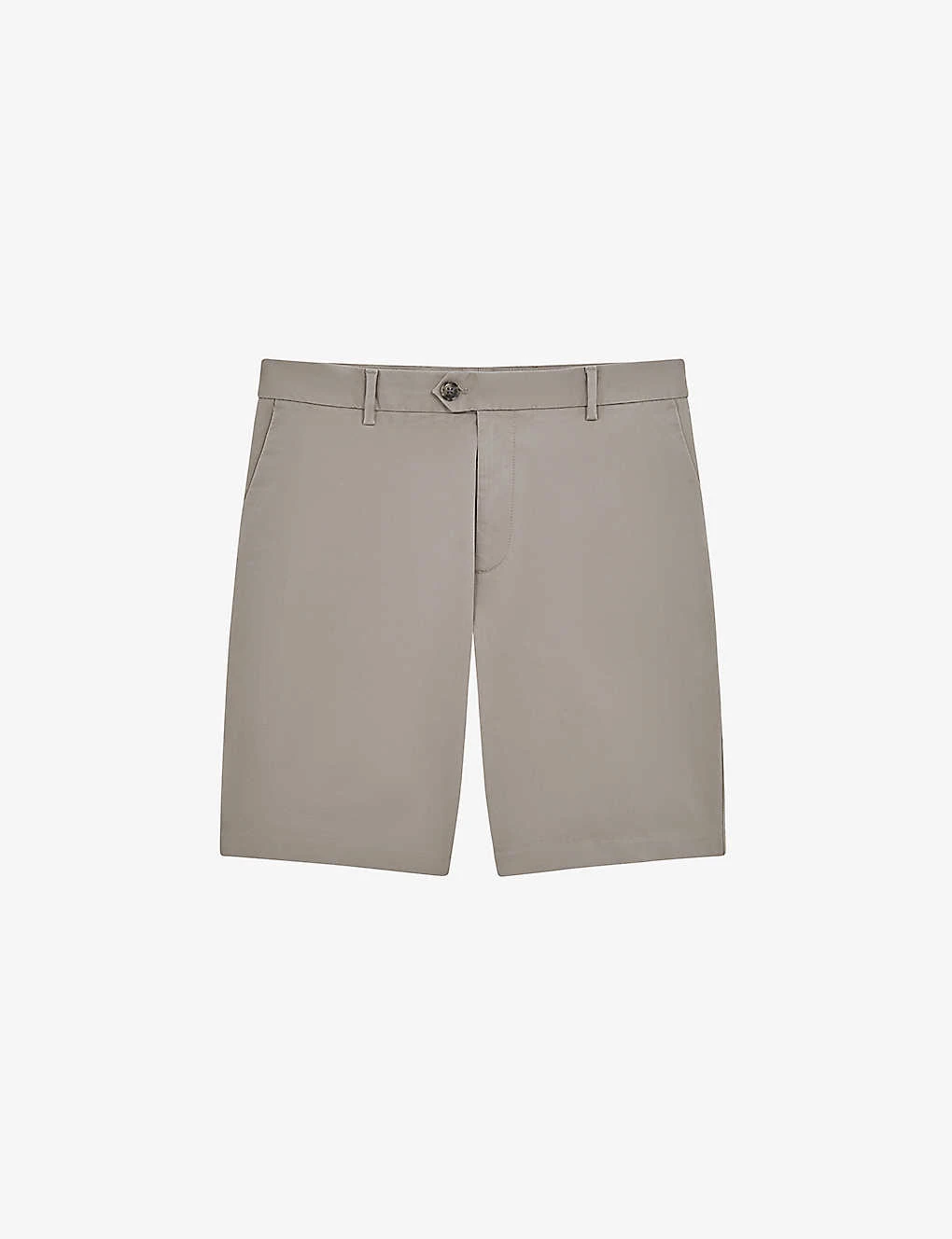 Reiss Wicket Buttoned-pocket Stretch-cotton Chino Shorts 1 Reiss Wicket Buttoned-pocket Stretch-cotton Chino Shorts