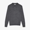 Reiss Trafford Merino Wool Polo Shirt