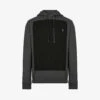 AllSaints Lobke Gradient-print Organic-cotton Jersey Hoody