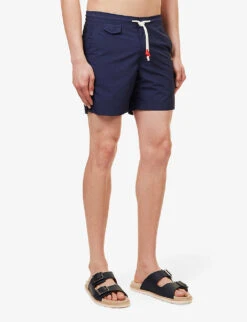 ORLEBAR BROWN Standard Drawstring-waist Regular-fit Swim Shorts 7 ORLEBAR BROWN Standard Drawstring-waist Regular-fit Swim Shorts -Fit & Flow Clothing Sales Store R03935150 NAVY ALT02