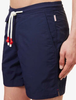 ORLEBAR BROWN Standard Drawstring-waist Regular-fit Swim Shorts 9 ORLEBAR BROWN Standard Drawstring-waist Regular-fit Swim Shorts -Fit & Flow Clothing Sales Store R03935150 NAVY ALT04