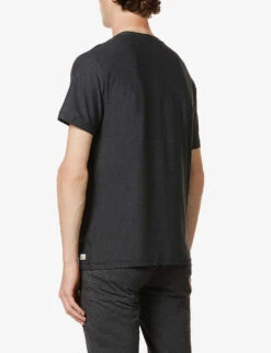 Vuori Strato Tech Regular-fit Stretch-woven T-shirt -Fit & Flow Clothing Sales Store R03944699 CHARCOALHEATHER ALT03