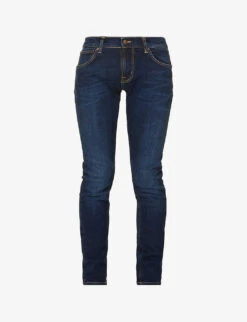 Nudie Jeans Tight Terry Regular-fit Tapered Jeans