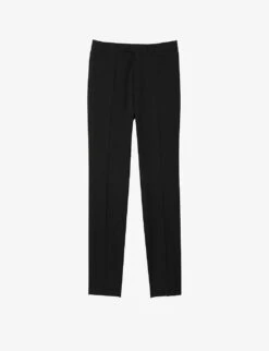 Sandro Slim-fit Tapered Wool Trousers