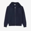 Sandro Zipped Wool Cardigan
