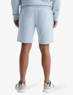 Reiss Henry Oversized Cotton-jersey Shorts -Fit & Flow Clothing Sales Store R03951642 ICEBLUE ALT03