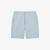 Reiss Henry Oversized Cotton-jersey Shorts