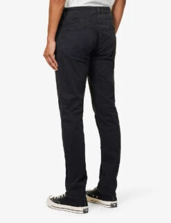 NEUW Lou Straight-leg Mid-rise Stretch-denim Jeans -Fit & Flow Clothing Sales Store R03954827 BLACK ALT03