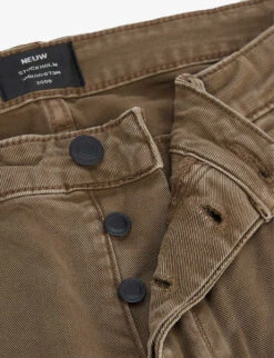 NEUW Lou Straight-leg Mid-rise Stretch-denim Jeans -Fit & Flow Clothing Sales Store R03954827 BLACK ALT06