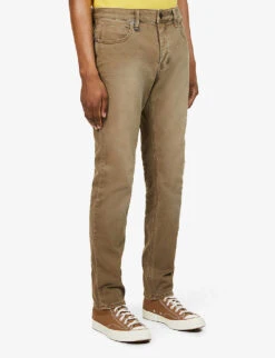 NEUW Lou Brand-patch Slim-fit Stretch-denim Jeans -Fit & Flow Clothing Sales Store R03954828 DESERT ALT02