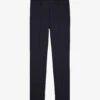 THE KOOPLES Front Crease Mid-rise Slim-fit Wool Trousers