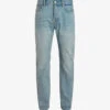 AllSaints Curtis Regular-fit Straight-leg Distressed Jeans