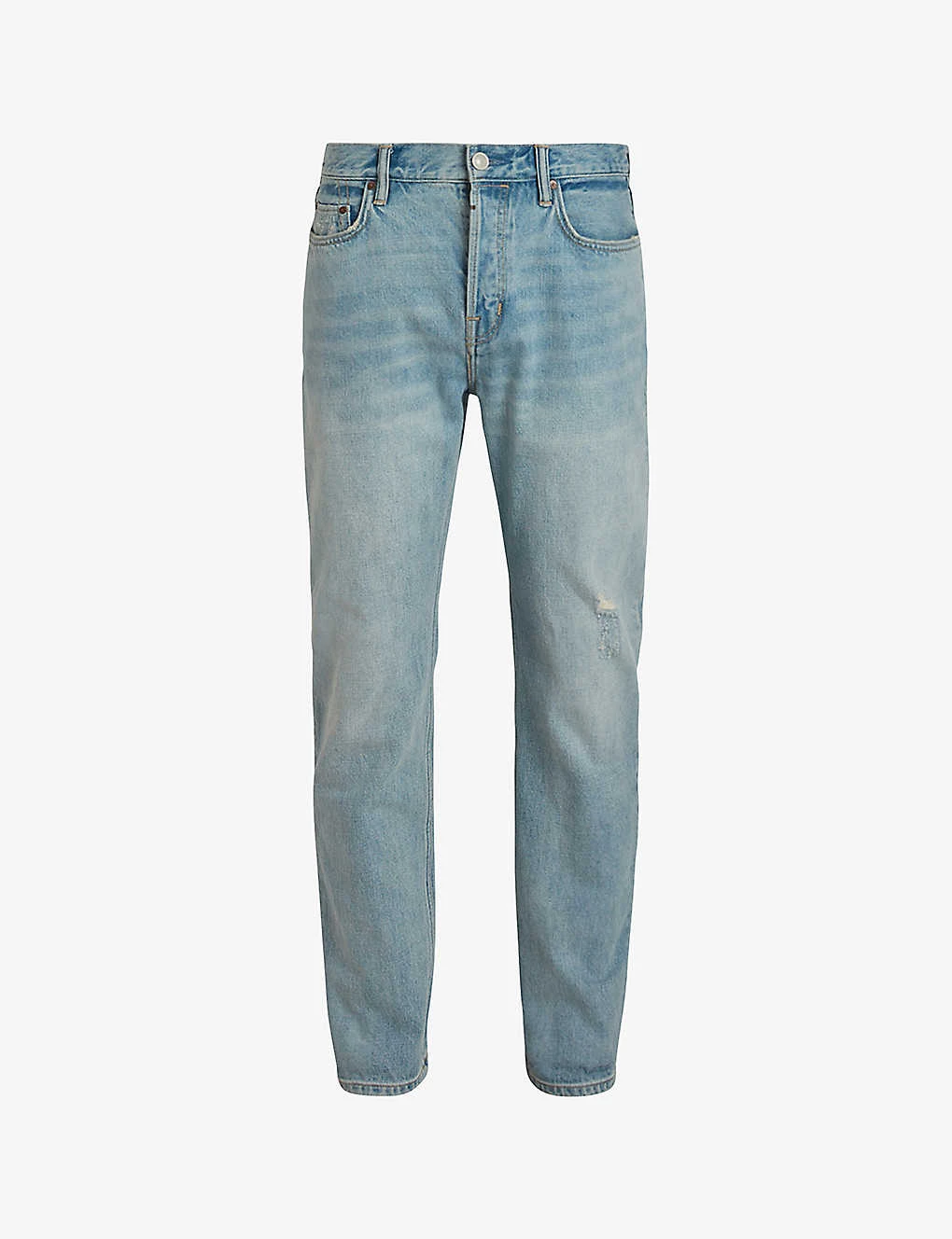 AllSaints Curtis Regular-fit Straight-leg Distressed Jeans 1 AllSaints Curtis Regular-fit Straight-leg Distressed Jeans