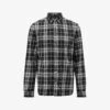 AllSaints Vilotta Checked Cotton Shirt