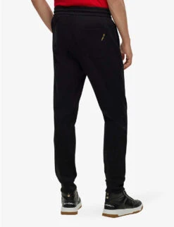 Looney Tunes X BOSS Bugs Bunny Logo Cotton-blend Jogging Bottoms -Fit & Flow Clothing Sales Store R04049097 BLACK ALT03