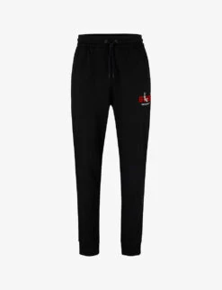 Looney Tunes X BOSS Bugs Bunny Logo Cotton-blend Jogging Bottoms