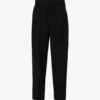 Hugo Slim-fit Straight-leg Stretch Wool-blend Trousers