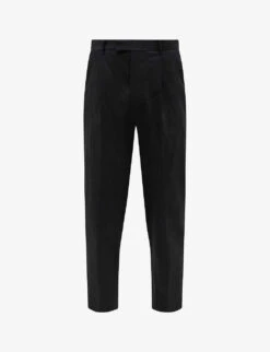AllSaints Pace Cropped Slim-fit Woven Trousers