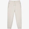 Reiss Bear Tapered-leg Mid-rise Stretch-knit Jogging Bottoms