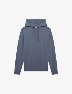 Reiss Holland Slim-fit Wool Hoody