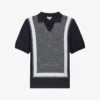 Reiss Kennington Slim-fit Cotton-knit Polo Shirt