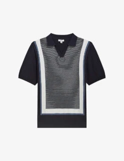 Reiss Kennington Slim-fit Cotton-knit Polo Shirt