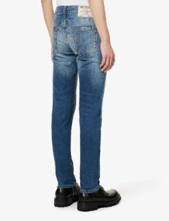 True Religion Rocco Slim-fit Skinny Stretch-denim Jeans -Fit & Flow Clothing Sales Store R04070607 MEDIUMDISRUPTION ALT03