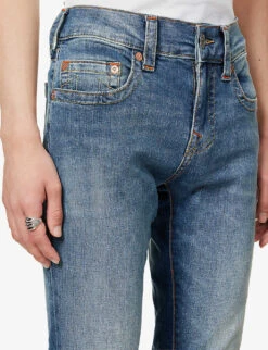 True Religion Rocco Slim-fit Skinny Stretch-denim Jeans -Fit & Flow Clothing Sales Store R04070607 MEDIUMDISRUPTION ALT04