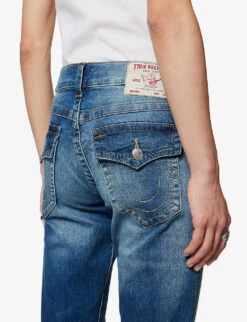 True Religion Rocco Slim-fit Skinny Stretch-denim Jeans -Fit & Flow Clothing Sales Store R04070607 MEDIUMDISRUPTION ALT05