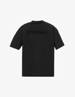 Fear Of God Eternal Brand-print Relaxed-fit Cotton-jersey T-shirt
