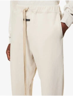Fear Of God Eternal Relaxed-fit Tapered-leg Cotton-jersey Jogging Bottoms -Fit & Flow Clothing Sales Store R04075937 CEMENT ALT04
