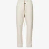 Fear Of God Eternal Relaxed-fit Tapered-leg Cotton-jersey Jogging Bottoms